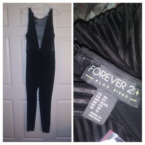 Women's Black Pantsuit
